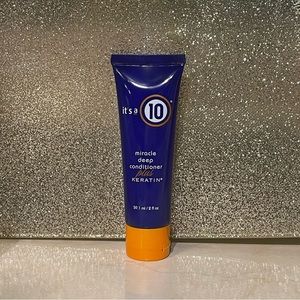 5 for $25 item 🌺 Mini It’s a 10 Miracle Deep Conditioner Plus Keratin